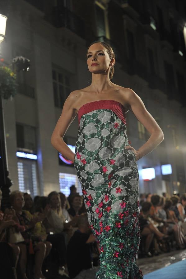 Jesús Segado en la Pasarela Larios Fashion Week