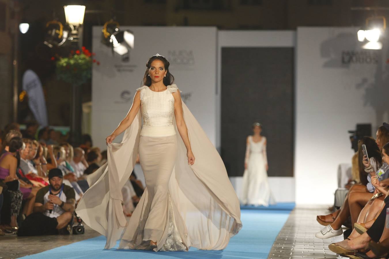 Gemma Melé, en la Pasarela Larios Fashion Week