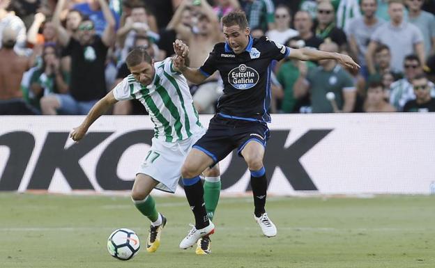 Joaquín relanza al Betis