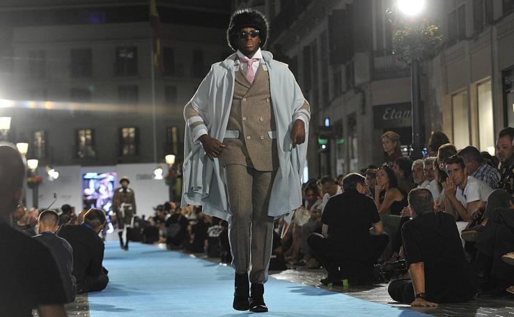 Lucas Balboa, en la Pasarela Larios Fashion Week