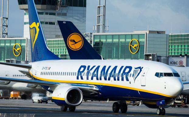 Ryanair anuncia la cancelación de más de 2.000 vuelos para mejorar la puntualidad