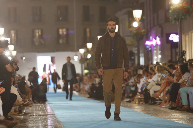 Desfile de Dunnes Stores en la Pasarela Larios 2017