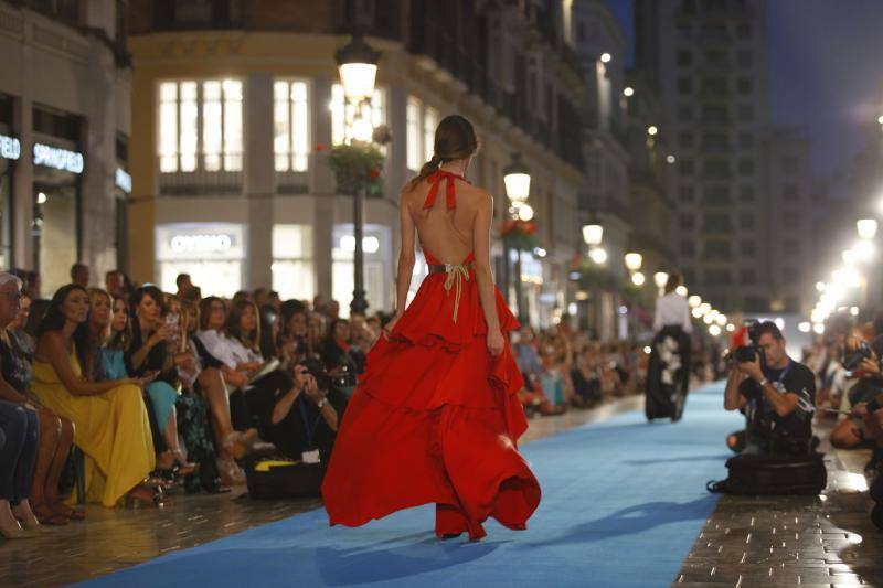 Fotos del desfile de Olimara en la Pasarela Larios 2017