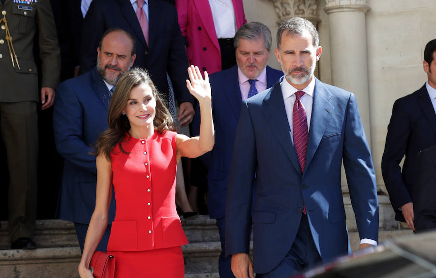 Los Reyes presiden el jueves en el Teatro Real la gala del 15 aniversario de Vocento