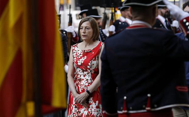 Forcadell pide que la justicia europea se pronuncie sobre su «persecución penal»