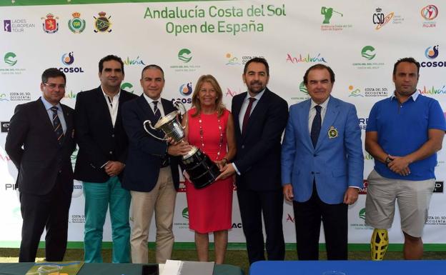 Marbella, a punto para acoger desde el jueves el Open de España femenino