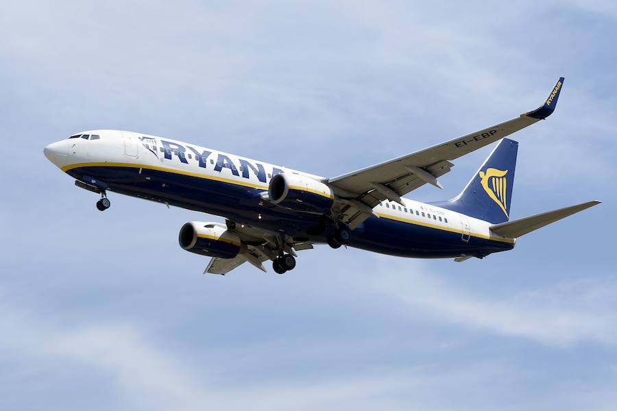 El aeropuerto de Málaga escapa de las cancelaciones masivas de vuelos de Ryanair