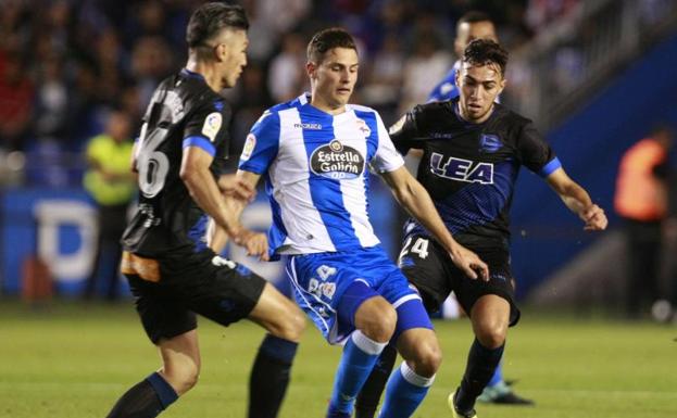 Luisinho agrava la depresión del Alavés