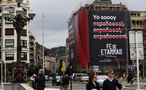 La Fiscalía investigará si hay delito en la campaña de Netflix de 'Fe de etarras'