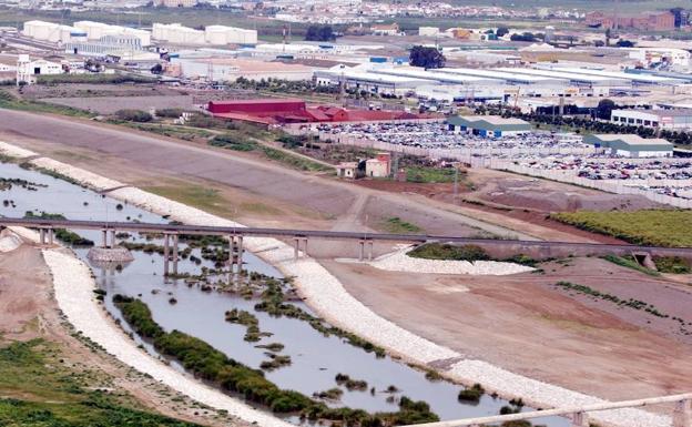De aves y perros en el Guadalhorce