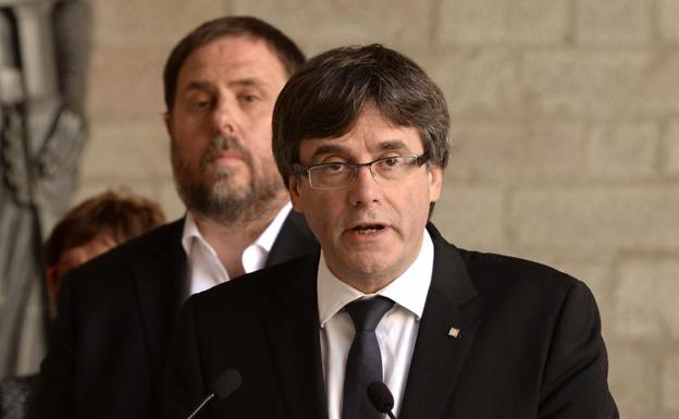 Puigdemont: «El Estado ha suspendido el autogobierno y aplicado el estado de excepción»