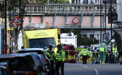 La Policía atribuye a un joven de 18 años la autoría del atentado en el metro de Londres