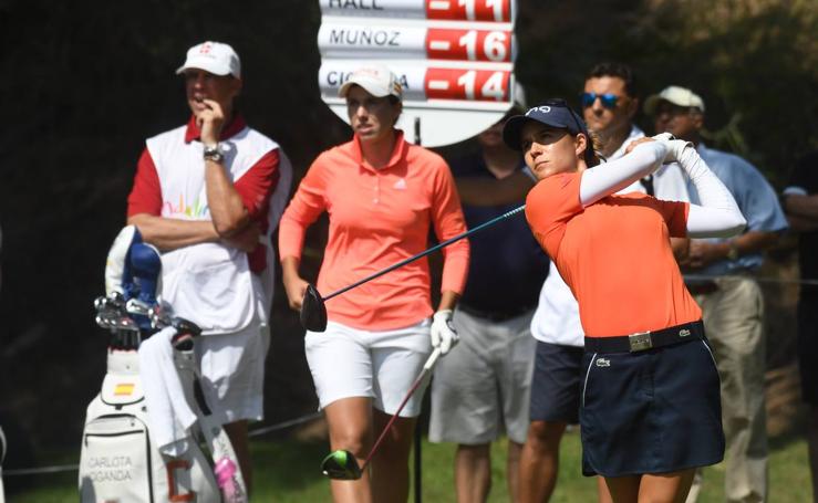 Azahara Muñoz gana el Open de España por segundo año consecutivo
