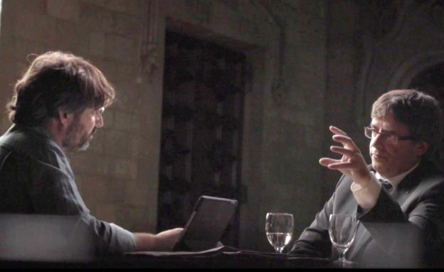 Así fue la entrevista de Évole a Carles Puigdemont en 'Salvados'
