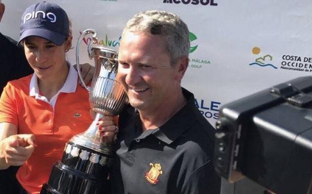 «Papá, como no gane...»