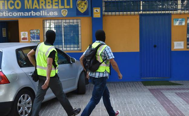 Anticorrupción investiga el blanqueo de 30 millones de la mafia rusa a través del Marbella F.C y una empresa de agua