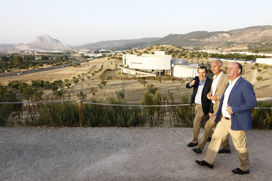 El Ayuntamiento de Antequera aprueba la licencia de obras del Museo Dolménico