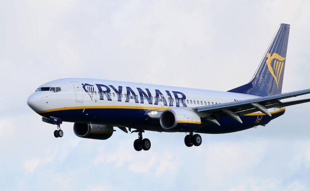 Ryanair extiende las anulaciones de vuelos hasta marzo de 2018