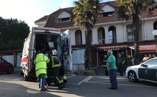 Pasa a planta la malagueña que permanecía en la UCI tras la fuga de gas en un hotel de Cantabria