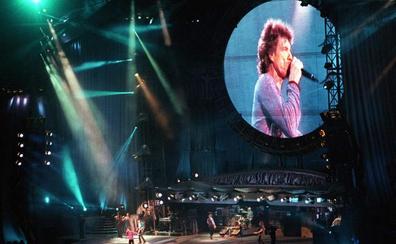 Así fue el histórico concierto de los Rolling Stones en Málaga