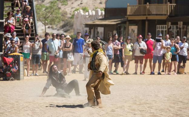 El Viejo Oeste revive en Tabernas