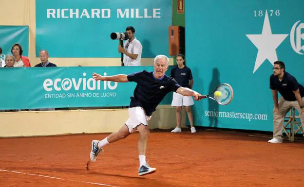McEnroe y Wilander, grandes atractivos en la Sénior Cup de Marbella