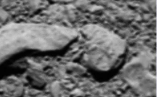La ESA reconstruye la última imagen de la nave Rosetta