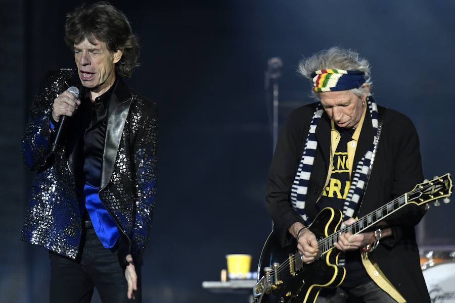 Los Rolling Stones, en Barcelona