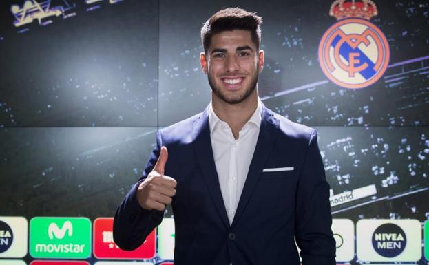 Marco Asensio: «No pienso en el Balón de Oro»