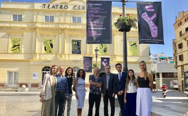 La danza, protagonista de la agenda cultural en Málaga