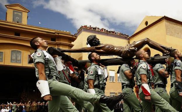 El Cristo de la Buena Muerte saldrá en vía crucis este sábado por el Perchel