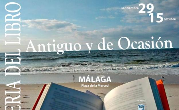 La Feria del Libro Antiguo y de Ocasión vuelve a la plaza de la Merced
