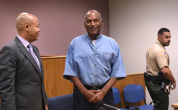 O.J. Simpson, listo para salir de prisión