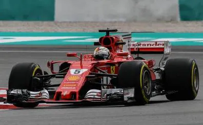 Dominio de Ferrari en Sepang, con Alonso quinto