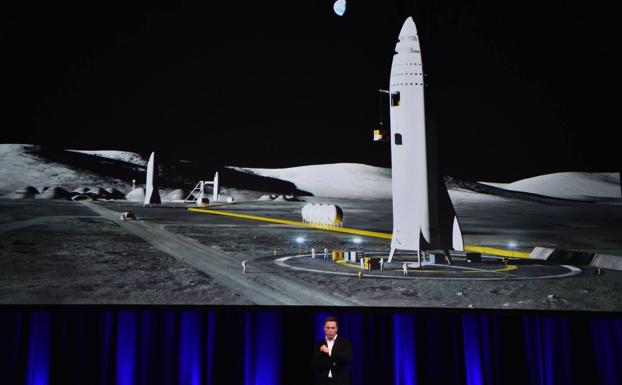 Space X planea enviar humanos a Marte en 2024 en naves de 48 metros