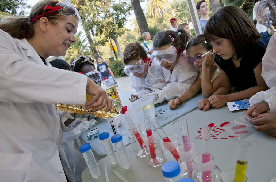 La noche de los investigadores, en imágenes