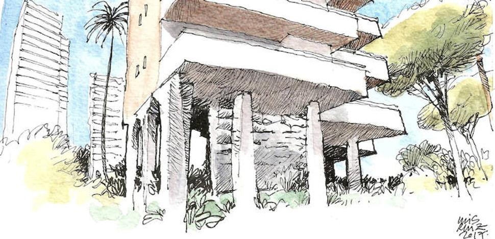 Málaga a Trazos. Playamar y el legado de la modernidad