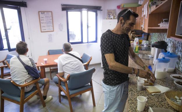 Un respiro para engancharse a la vida