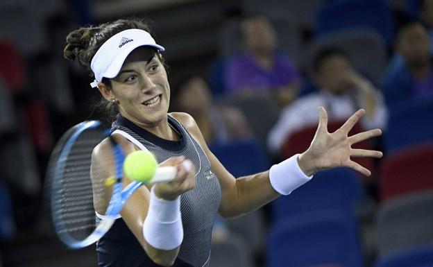 La gripe derrota a Muguruza