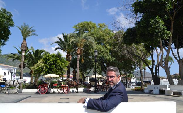 Juan Carlos Maldonado: «El ideólogo de la bajada de impuestos ha sido el sentido común»