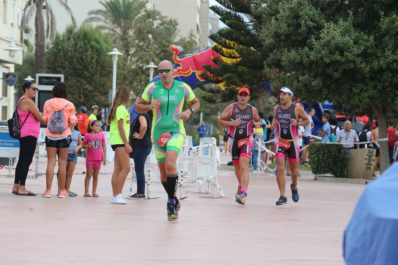 VIII Triatlón de Málaga, en fotos (III)