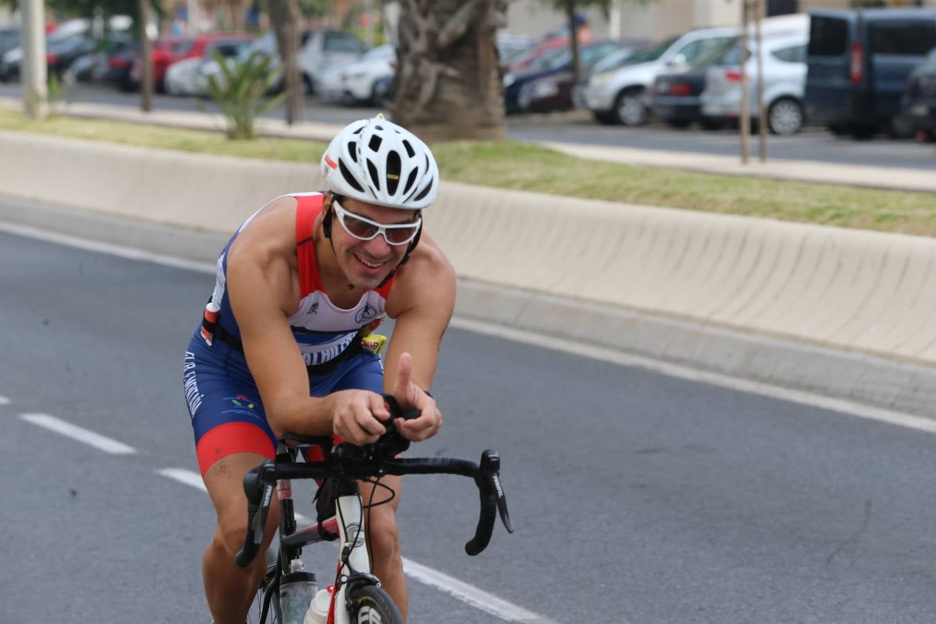 VIII Triatlón de Málaga, en fotos (I)