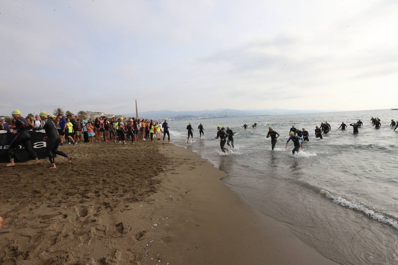 VIII Triatlón de Málaga, en fotos (II)