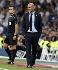 Zidane: «Hacían falta estos tres puntos en casa»