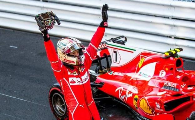 Vettel, el amuleto que necesita Ferrari