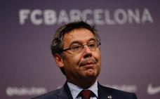 Bartomeu: «El club y los socios decidirían en qué liga jugaría el Barça en caso de independencia»