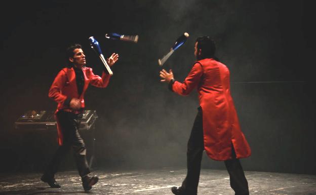 La compañía malagueña Rolabola, Premio Nacional de Circo 2017