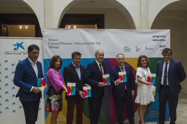 El Thyssen de Málaga inicia el curso con la renovación de su oferta educativa