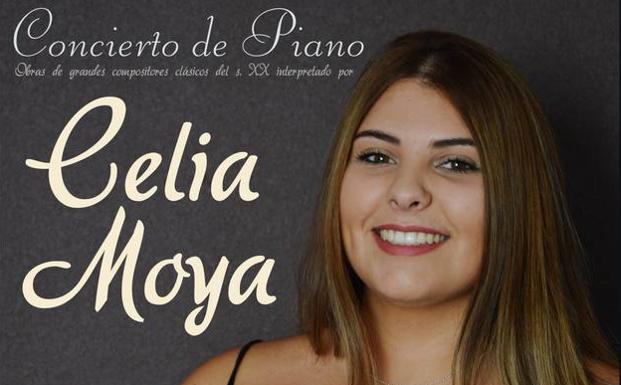 Concierto de piano de Celia Moya a beneficio de Cudeca en Estepona