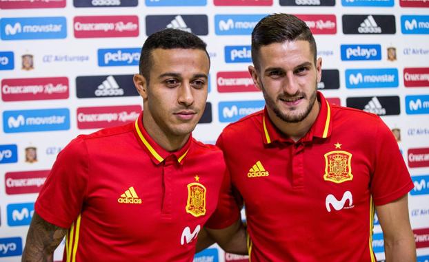 Thiago: Piqué aporta «alegría» a la selección